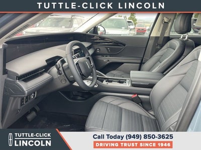 2026 Lincoln Nautilus Reserve
