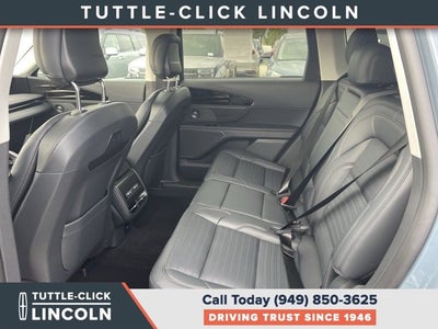 2026 Lincoln Nautilus Reserve