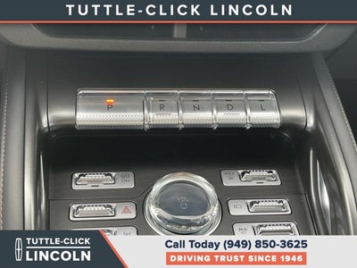 2026 Lincoln Nautilus Reserve