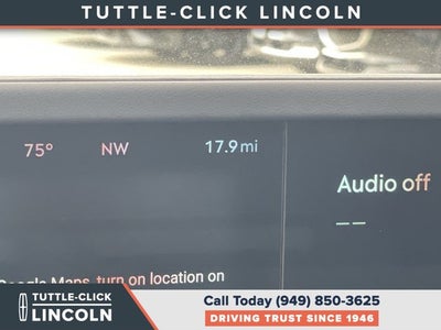 2026 Lincoln Nautilus Reserve