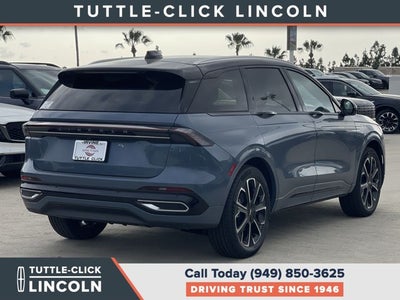 2026 Lincoln Nautilus Reserve
