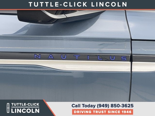 2026 Lincoln Nautilus Reserve