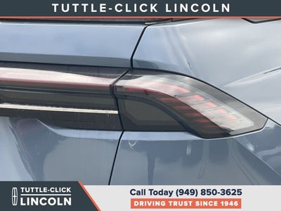 2026 Lincoln Nautilus Reserve
