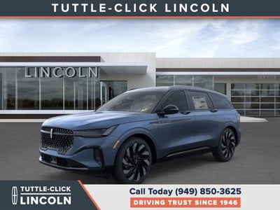 2026 Lincoln Nautilus Reserve