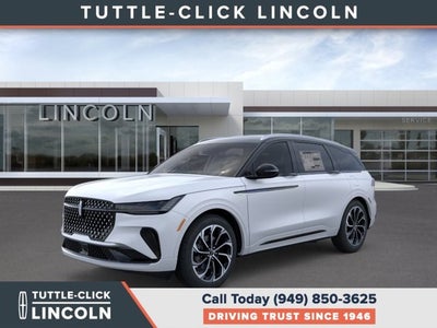 2026 Lincoln Nautilus Reserve