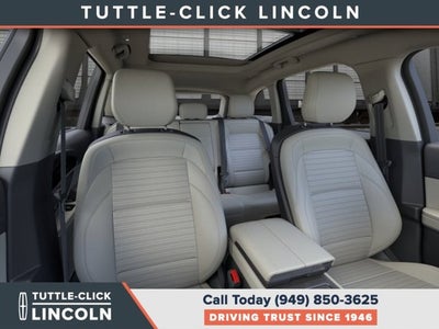 2026 Lincoln Nautilus Reserve