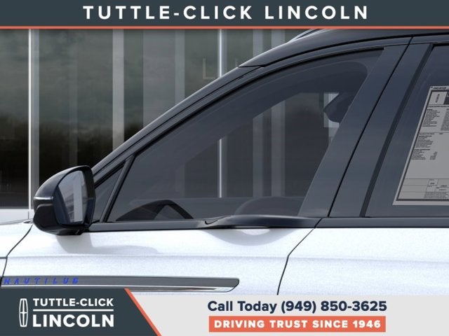 2026 Lincoln Nautilus Reserve