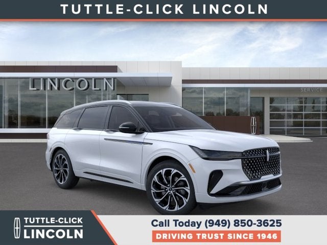 2026 Lincoln Nautilus Reserve