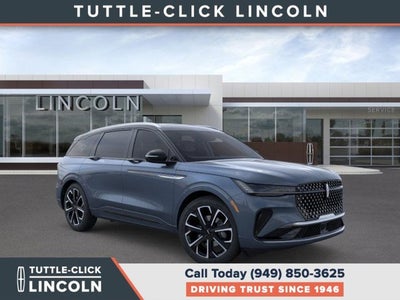 2026 Lincoln Nautilus Reserve