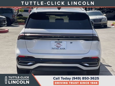 2026 Lincoln Nautilus Reserve