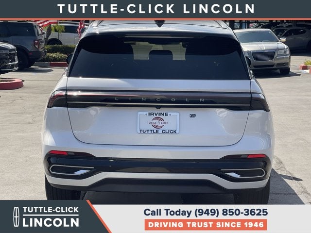 2026 Lincoln Nautilus Reserve