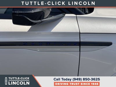 2026 Lincoln Nautilus Reserve