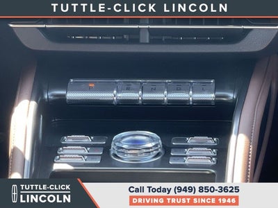 2026 Lincoln Nautilus Reserve