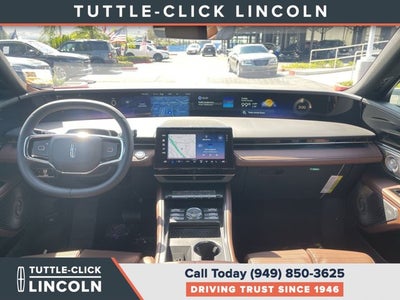 2026 Lincoln Nautilus Reserve