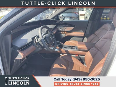 2026 Lincoln Nautilus Reserve