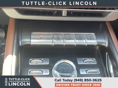 2026 Lincoln Nautilus Reserve