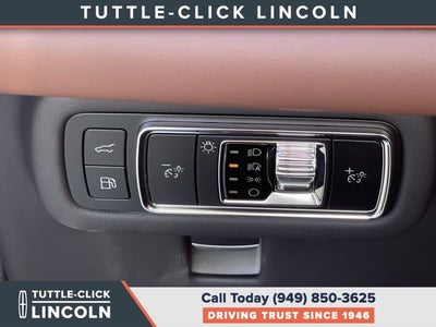 2026 Lincoln Nautilus Reserve
