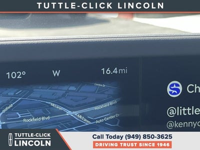 2026 Lincoln Nautilus Reserve
