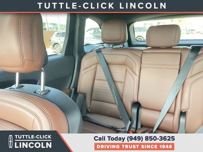2026 Lincoln Nautilus Reserve