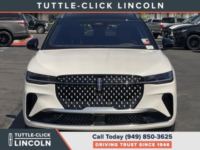 2026 Lincoln Nautilus Reserve