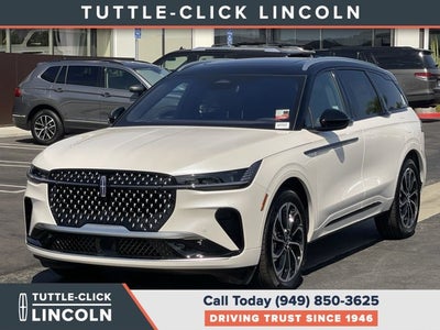 2026 Lincoln Nautilus Reserve