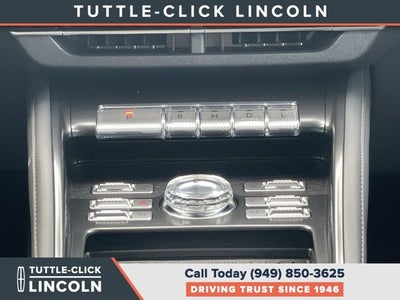 2026 Lincoln Nautilus Reserve