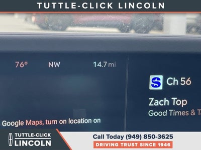 2026 Lincoln Nautilus Reserve