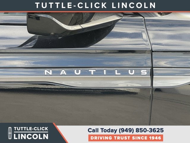2026 Lincoln Nautilus Reserve
