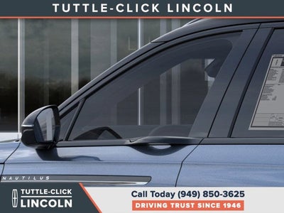 2026 Lincoln Nautilus Reserve