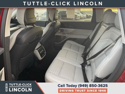 2026 Lincoln Nautilus Reserve