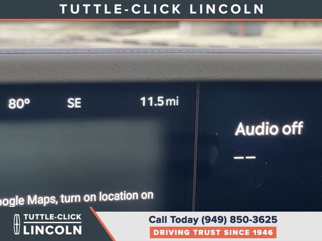 2026 Lincoln Nautilus Reserve