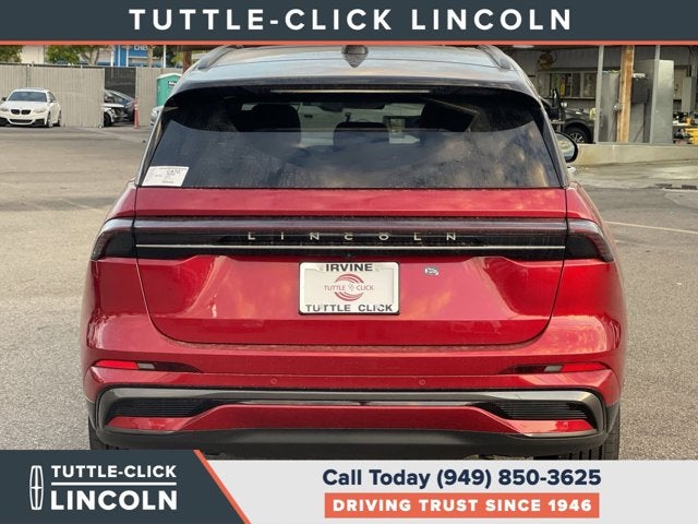 2026 Lincoln Nautilus Reserve