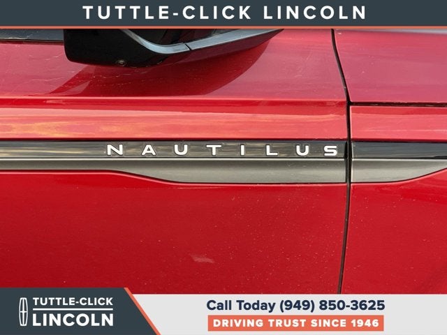 2026 Lincoln Nautilus Reserve