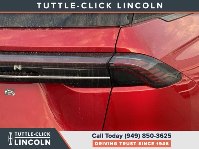 2026 Lincoln Nautilus Reserve