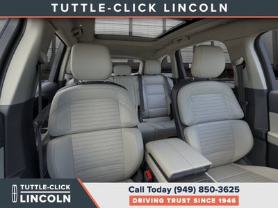 2026 Lincoln Nautilus Reserve