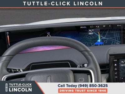 2026 Lincoln Nautilus Reserve