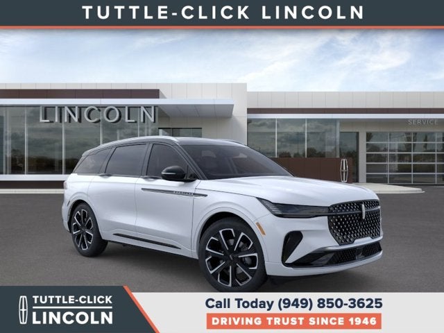 2026 Lincoln Nautilus Reserve