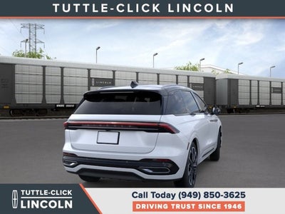 2026 Lincoln Nautilus Reserve