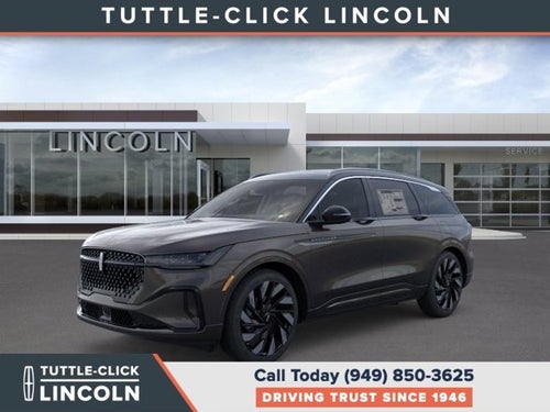2026 Lincoln Nautilus Black Label