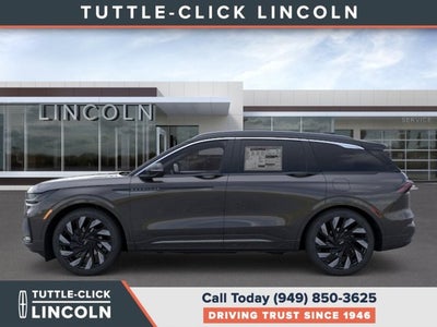 2026 Lincoln Nautilus Black Label