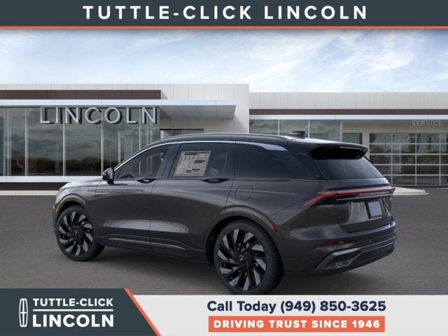 2026 Lincoln Nautilus Black Label