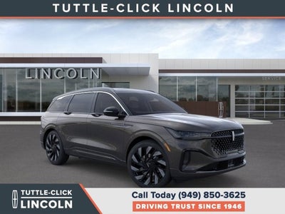2026 Lincoln Nautilus Black Label