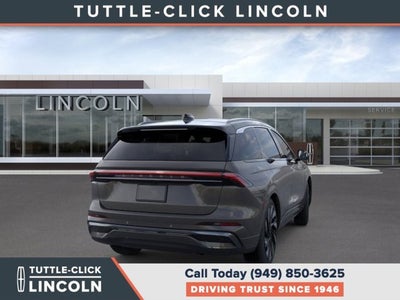 2026 Lincoln Nautilus Black Label