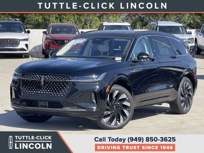 2026 Lincoln Nautilus Black Label