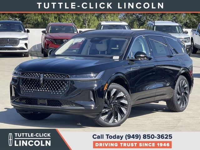 2026 Lincoln Nautilus Black Label
