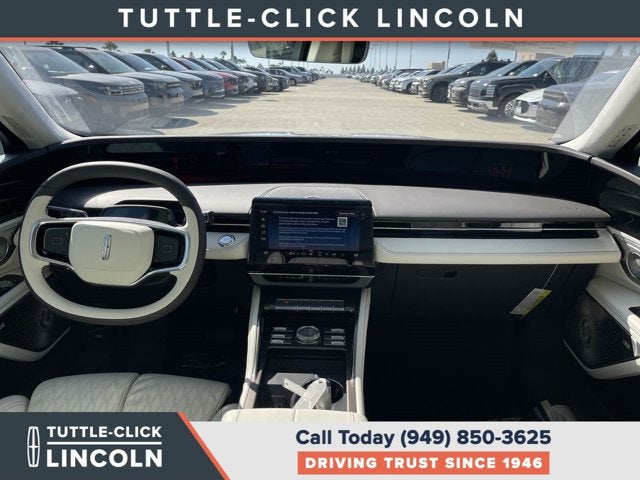 2026 Lincoln Nautilus Black Label