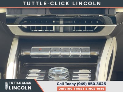 2026 Lincoln Nautilus Black Label