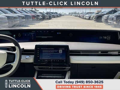 2026 Lincoln Nautilus Black Label