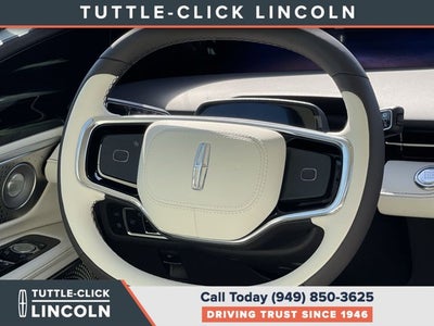 2026 Lincoln Nautilus Black Label