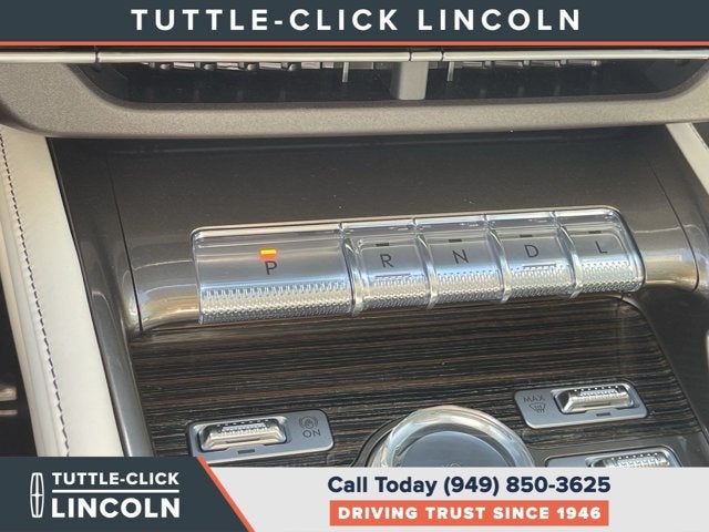 2026 Lincoln Nautilus Black Label